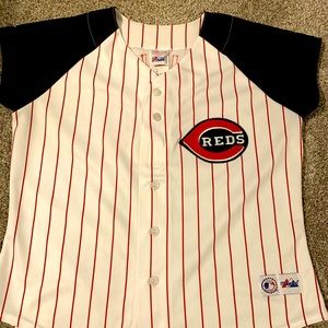 Cincinnati Reds Vintage Adam Dunn Jersey